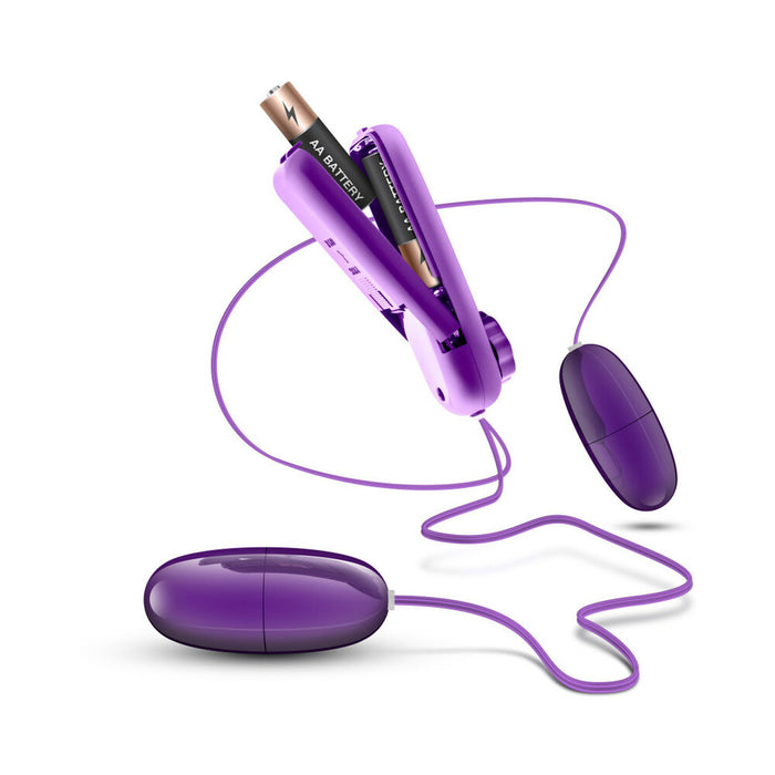 B Yours Double Pop Eggs Dual Bullet Vibrator B Yours Double Pop Eggs Dual Bullet Vibrator