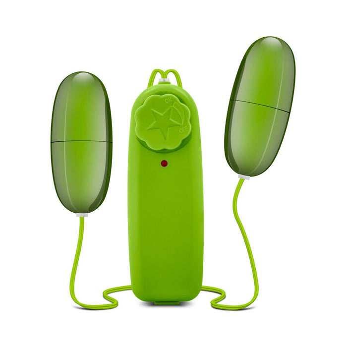 B Yours Double Pop Eggs Dual Bullet Vibrator B Yours Double Pop Eggs Dual Bullet Vibrator