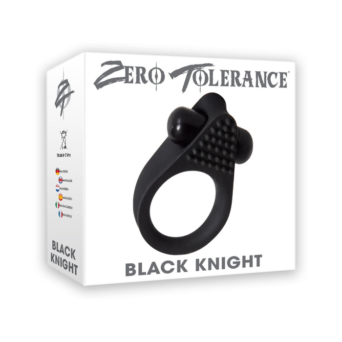 Zero Tolerance Black Knight  |  Obsidian Euphoria Erection Enhancer