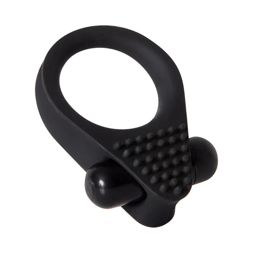 Black Silicone Vibrating Ring | Delivers Harder Erections