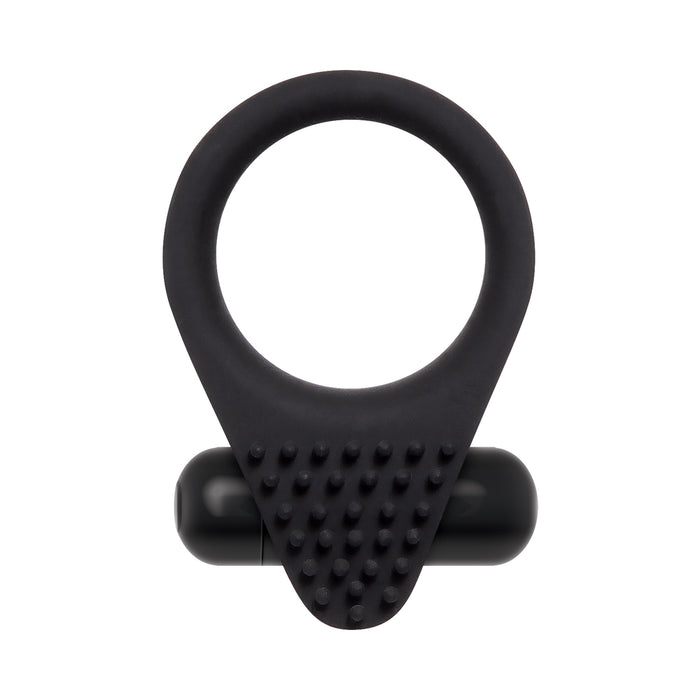 Sensation-Enhancing Cock Ring - Black | With Movie Downloads Of Alexis Texas