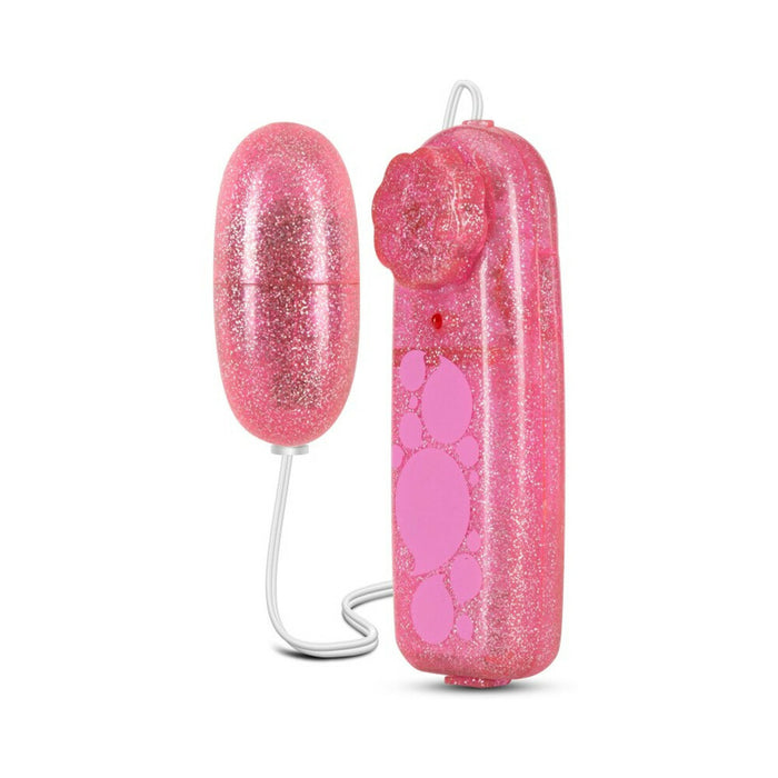 Blush B Yours Glitter Power Bullet Remote-Controlled Egg Vibrator