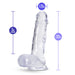 Dildo with Suction and Balls