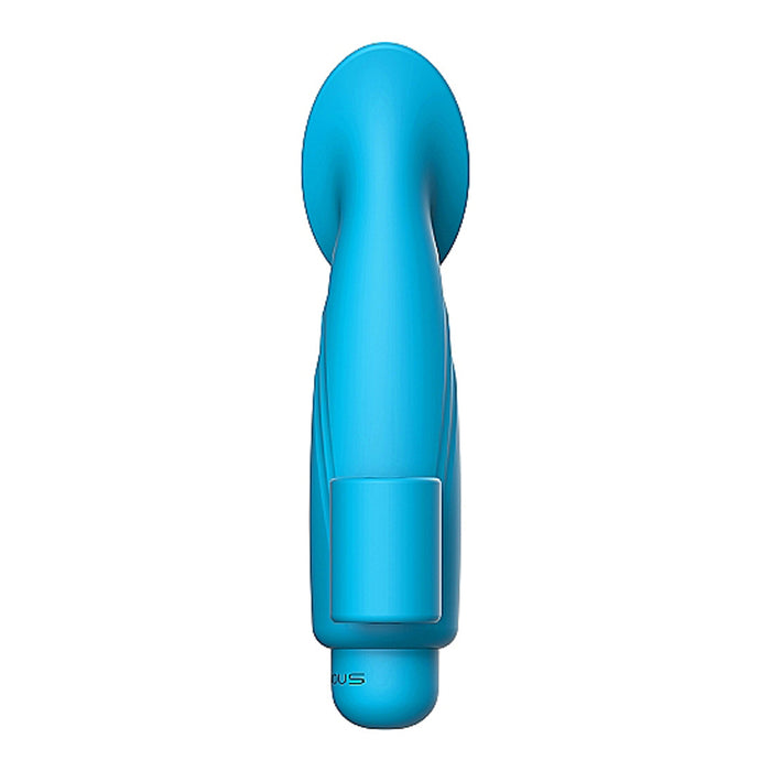 Luminous Thea 10-Speed Bullet Vibrator With Textured Silicone Finger Sleeve