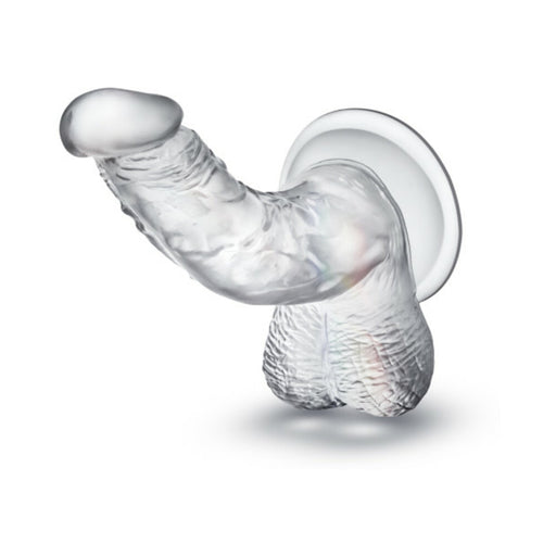 Suction Curved Dildo Realistic