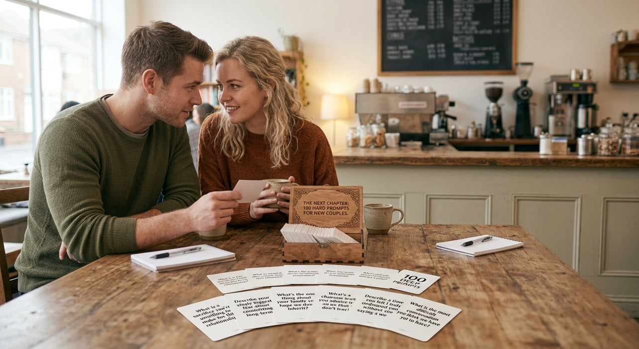 The Alignment Blueprint | 100 Relationship Prompts for New Couples | Ask The Hard Questions