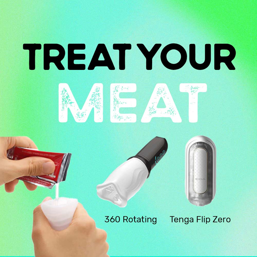 Treat Your Meat to Our Selection of Male Strokers, Sleeves and Masturbators | Couples Co.