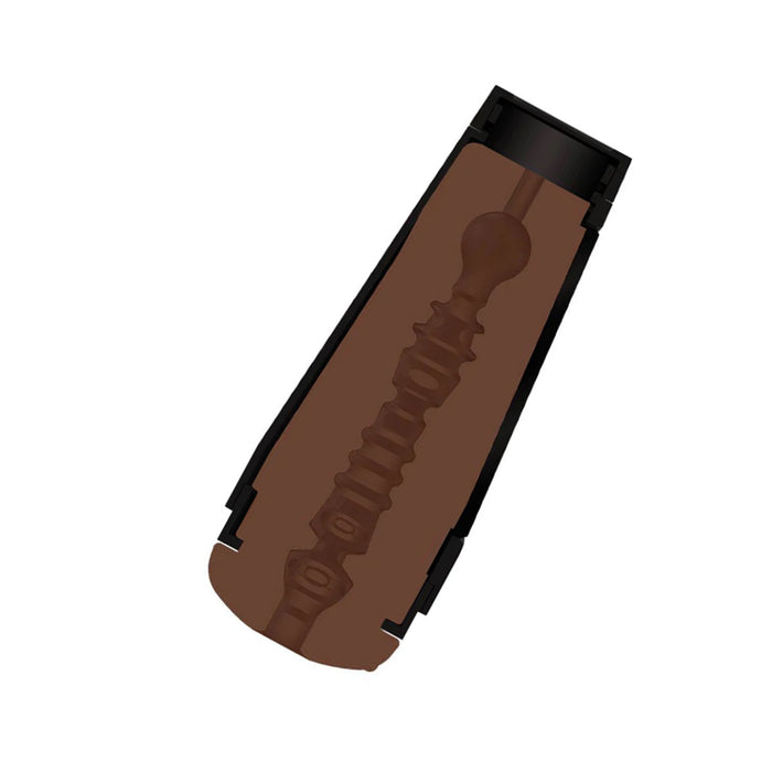 Main Squeeze - Jenna Foxx Pussy Masturbator - Chocolate | Male Mastubator