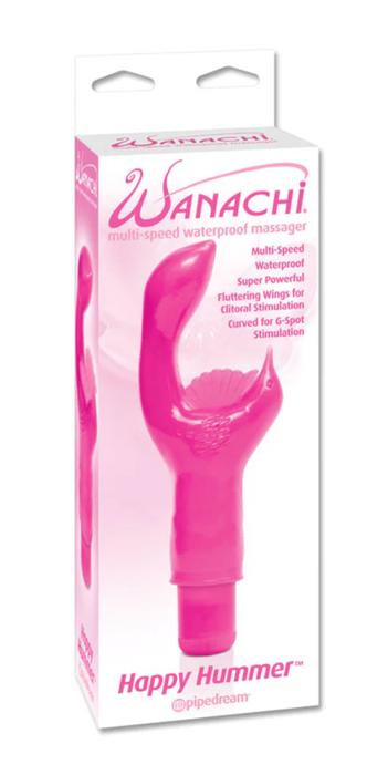 PD Wanachi Happy Hummer Pink | Rabbit Vibrator