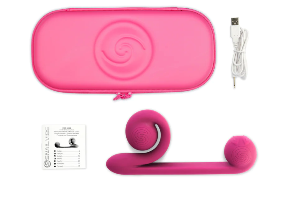 Snail Vibe Pink Sex Toy