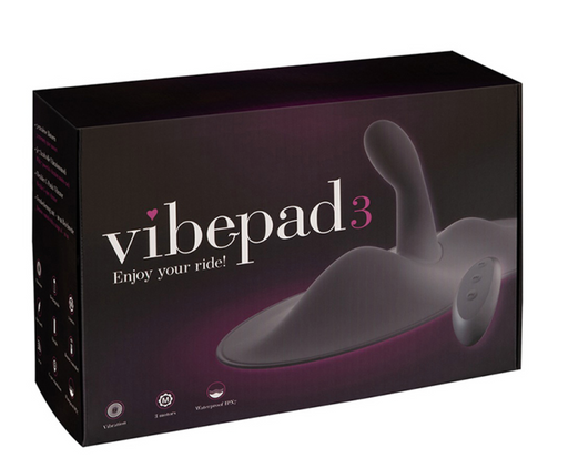 Vibe Pad 3 with G-Spot Vibrator & Remote Control