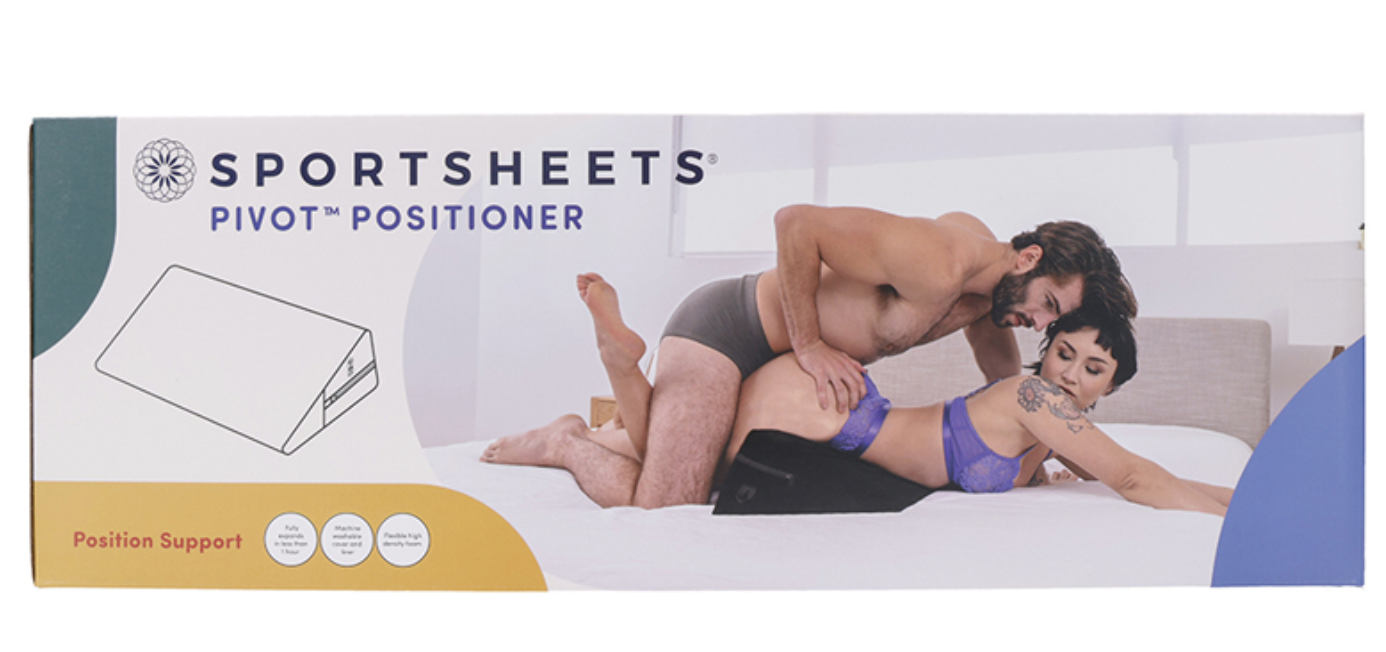 Sex Pillow | Sportsheets Pivot Positioner