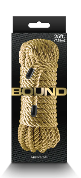 Bound Rope 25 ft. Red | Shibari | Bondage | BDSM | Kinky | Couples