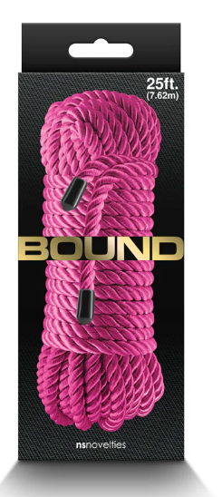 Bound Rope 25 ft. Red | Shibari | Bondage | BDSM | Kinky | Couples