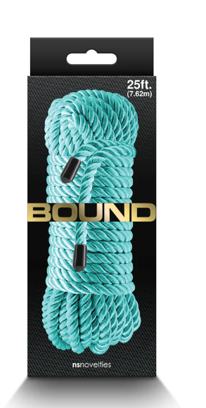 Bound Rope 25 ft. Red | Shibari | Bondage | BDSM | Kinky | Couples