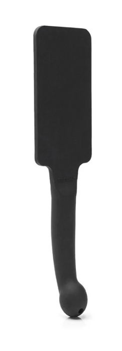 Tantus Plunge Paddle Dildo Onyx (Bag) | BDSM | Spanker