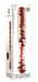 Glass red dildo