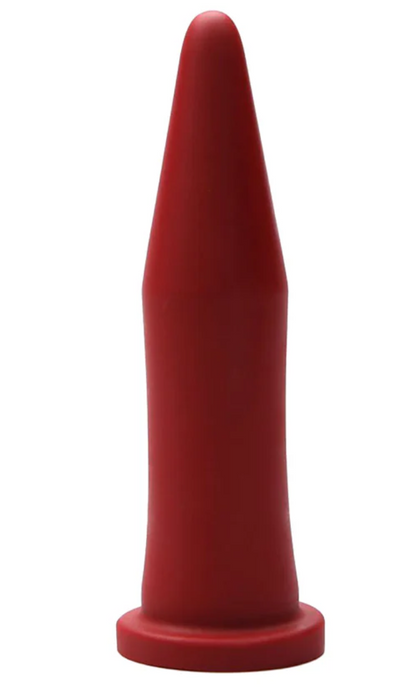 XL Tantus red dildo