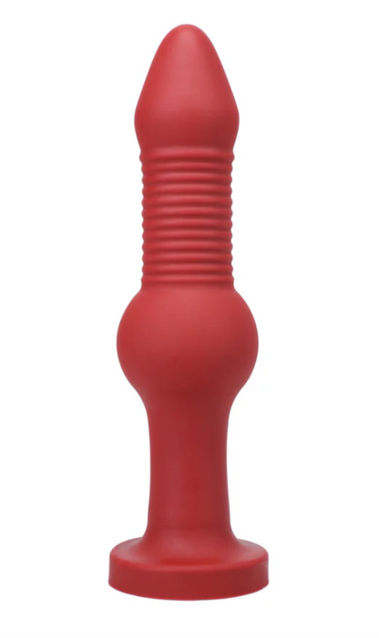Tantus Red Dildo Large Advanced