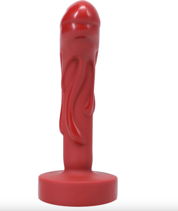 G-spot red Tantus dildo 