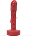 G-spot red Tantus dildo 