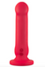 large rechargeable red dildo