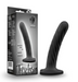 Blush black medium suction dildo
