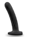 Curved black dildo waterproof