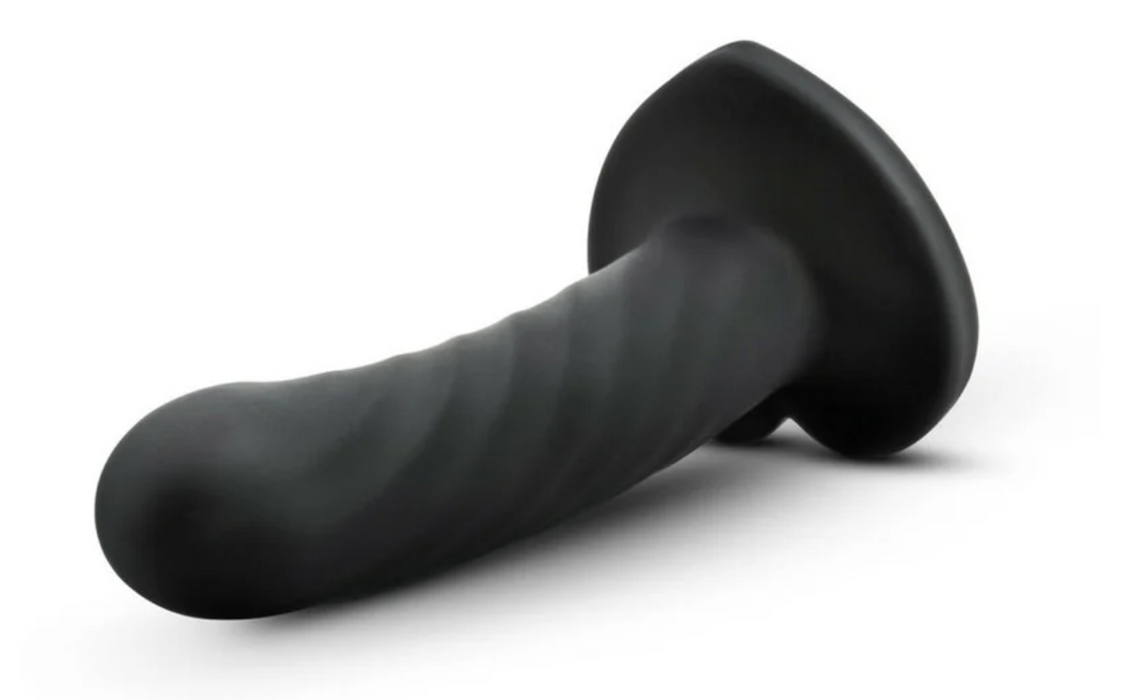 heart shaped black dildo suction cup 