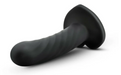 heart shaped black dildo suction cup 