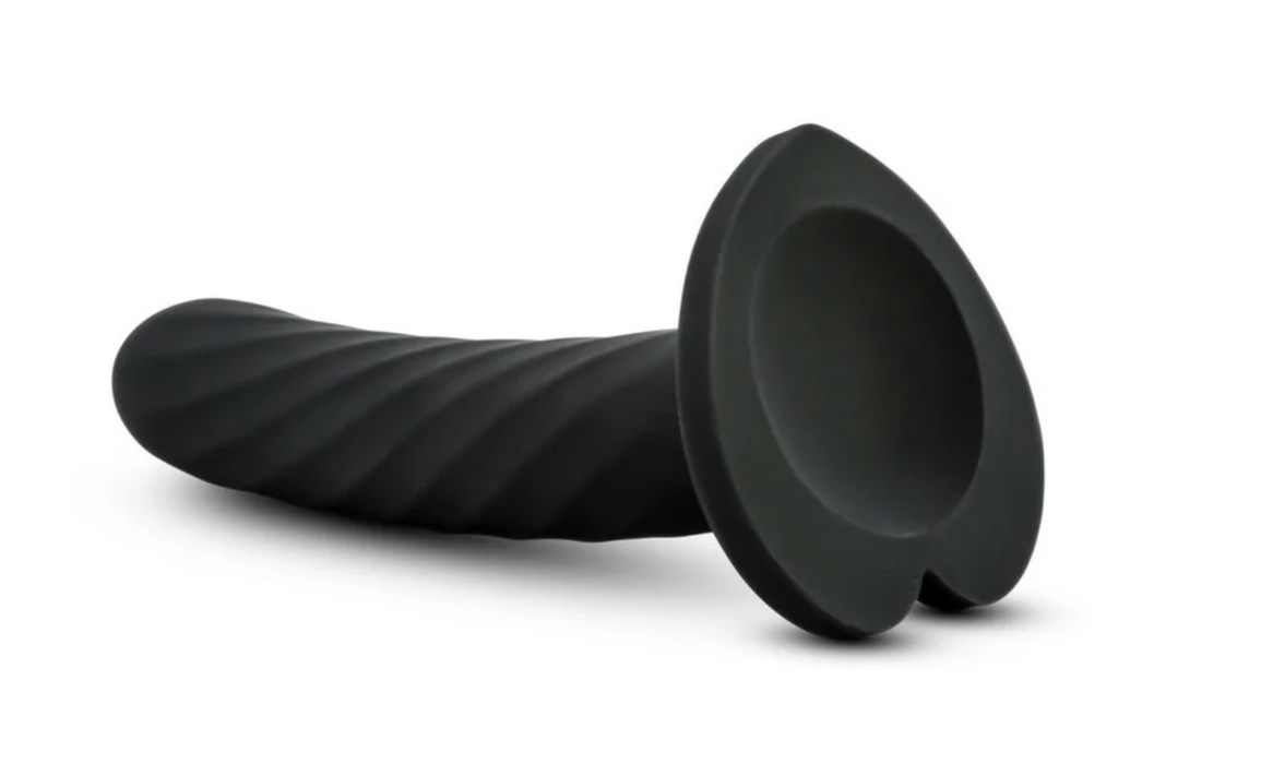 Blush black dildo