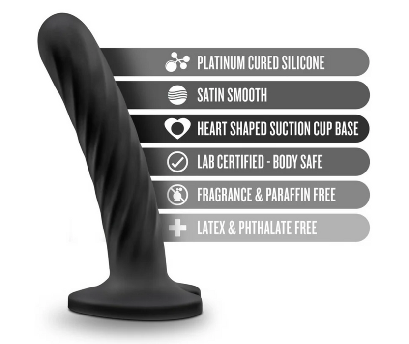 Black Dildo Premium Silicone