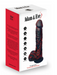 Thrusting Squirting Black Dildo