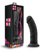 Blush 8inch black dildo