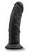 Blush suction cup black dildo