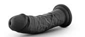 Blush realistic black dildo