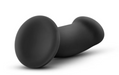 Blush suction cup black dildo