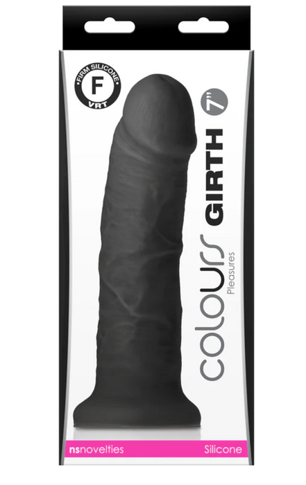 NS novelties black dildo large