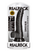Shots curved black dildo