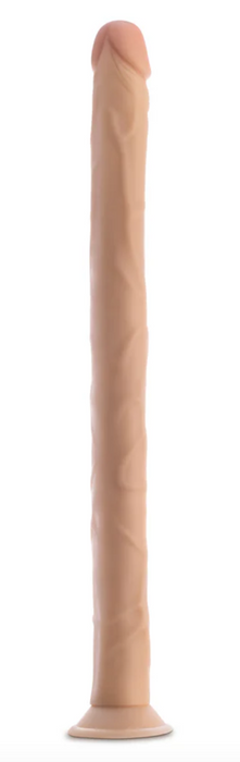 Dr. Skin 19 in. Dildo Beige