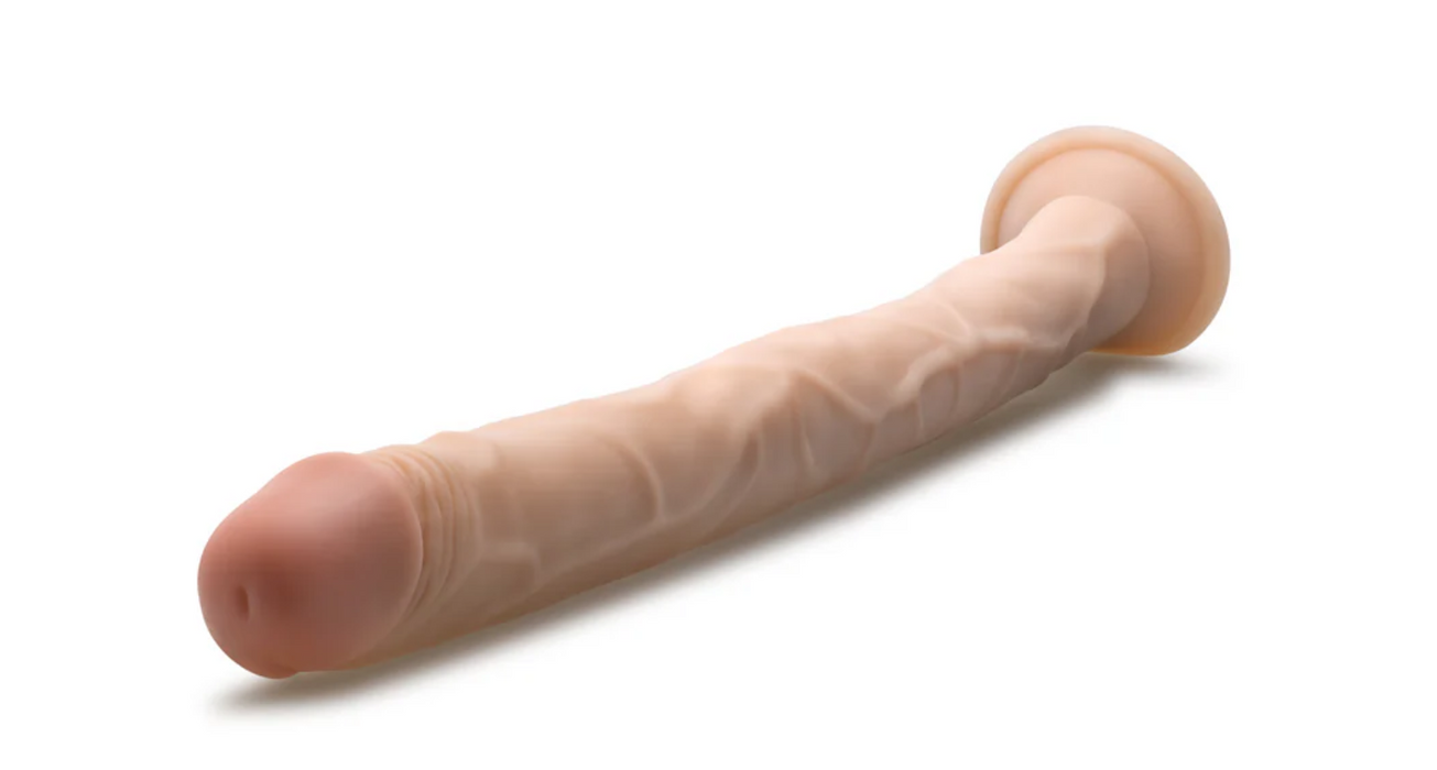 Dr. Skin 19 in. Dildo Beige
