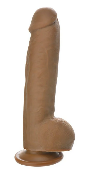 Adam & Eve Adam's Colossal 12 in. Dildo Brown
