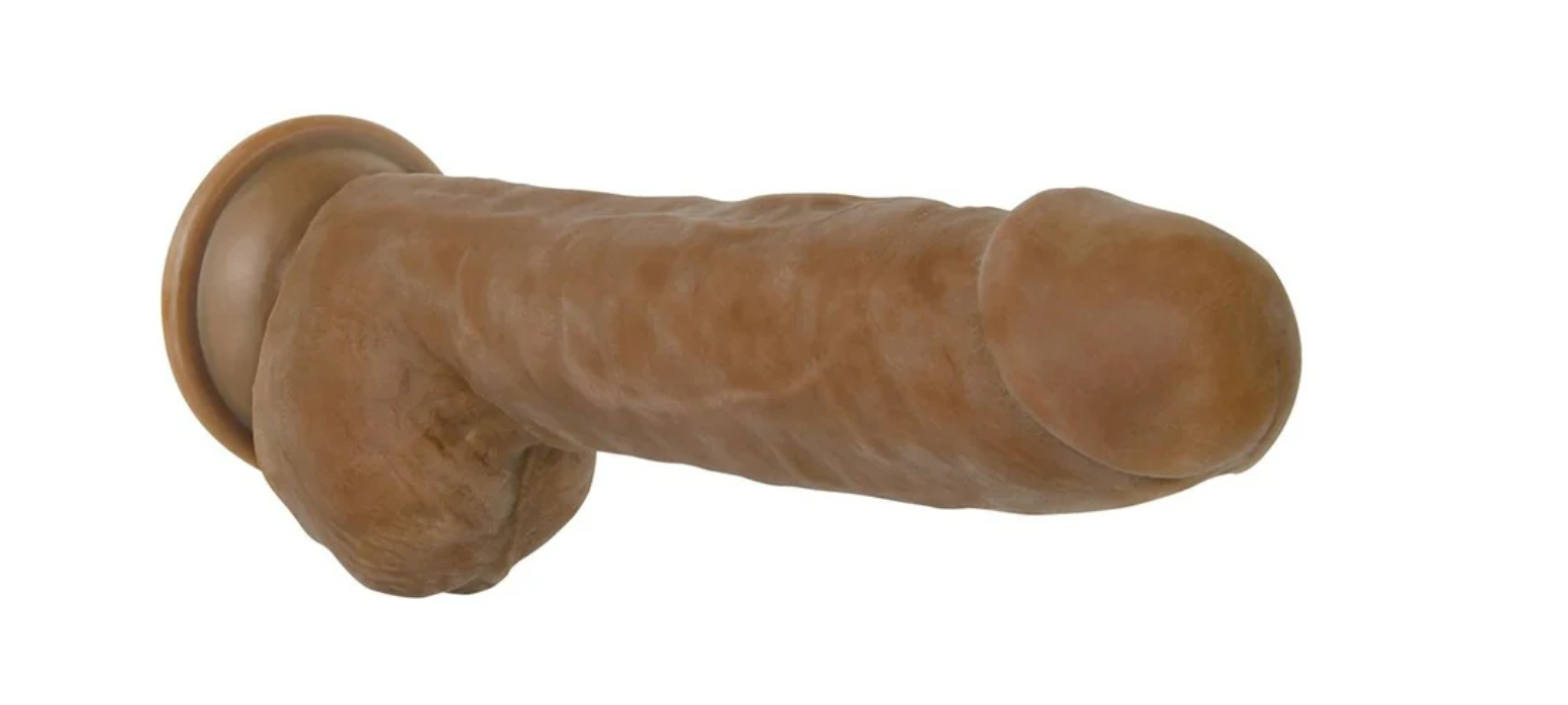 Adam & Eve Adam's Colossal 12 in. Dildo Brown