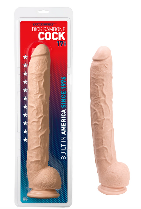 Dick Rambone: 18 in. x 2.5 in. Beige