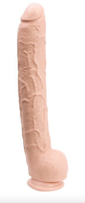 Dick Rambone: 18 in. x 2.5 in. Beige