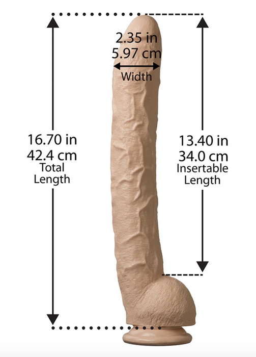Dick Rambone: 18 in. x 2.5 in. Beige