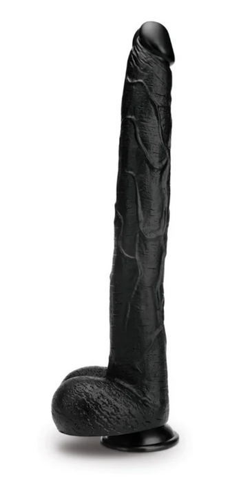 Prowler RED The Destroyer 15 in. Dildo Black