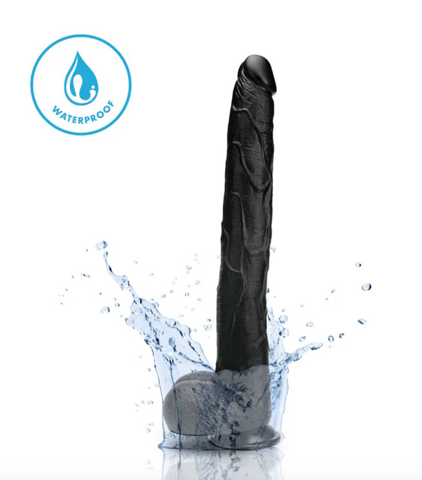 Prowler RED The Destroyer 15 in. Dildo Black