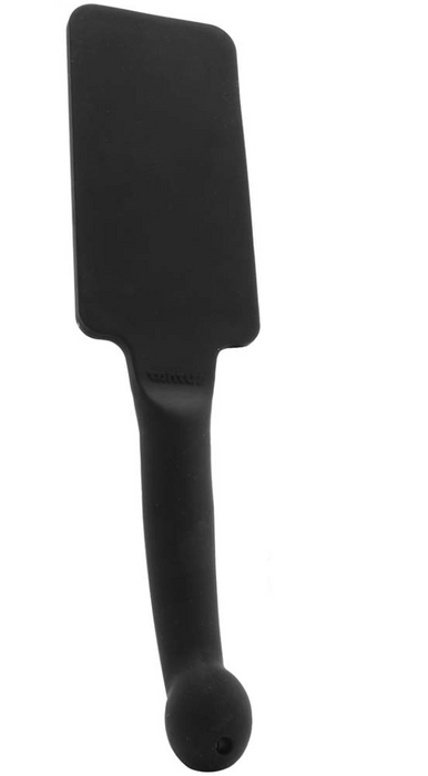 Tantus Plunge Paddle Dildo Onyx (Bag) | BDSM | Spanker