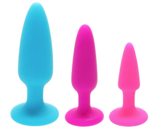 Beginners Butt Play Kit 5 pack Bundle